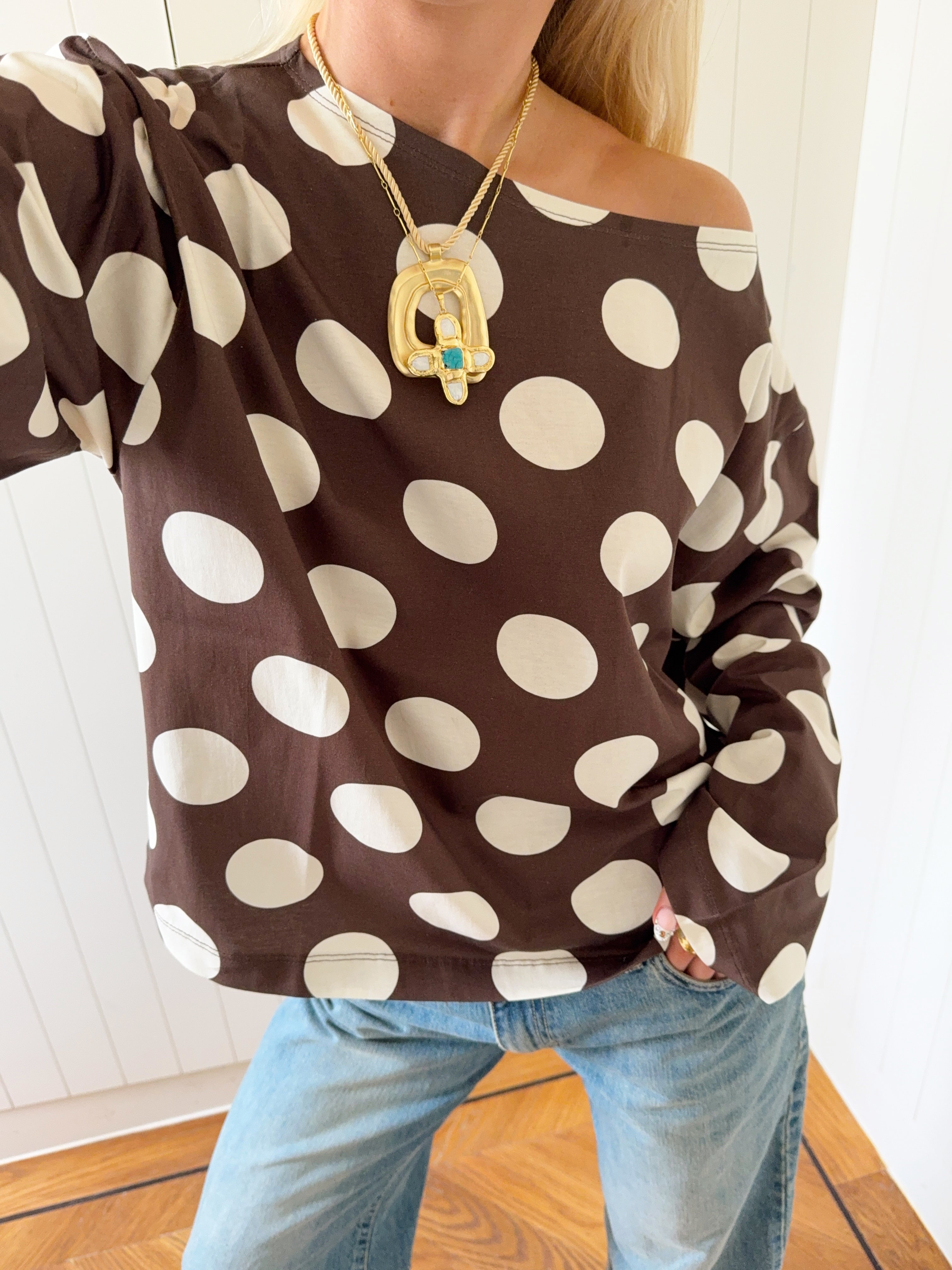 Blusa con lunares - Aitana