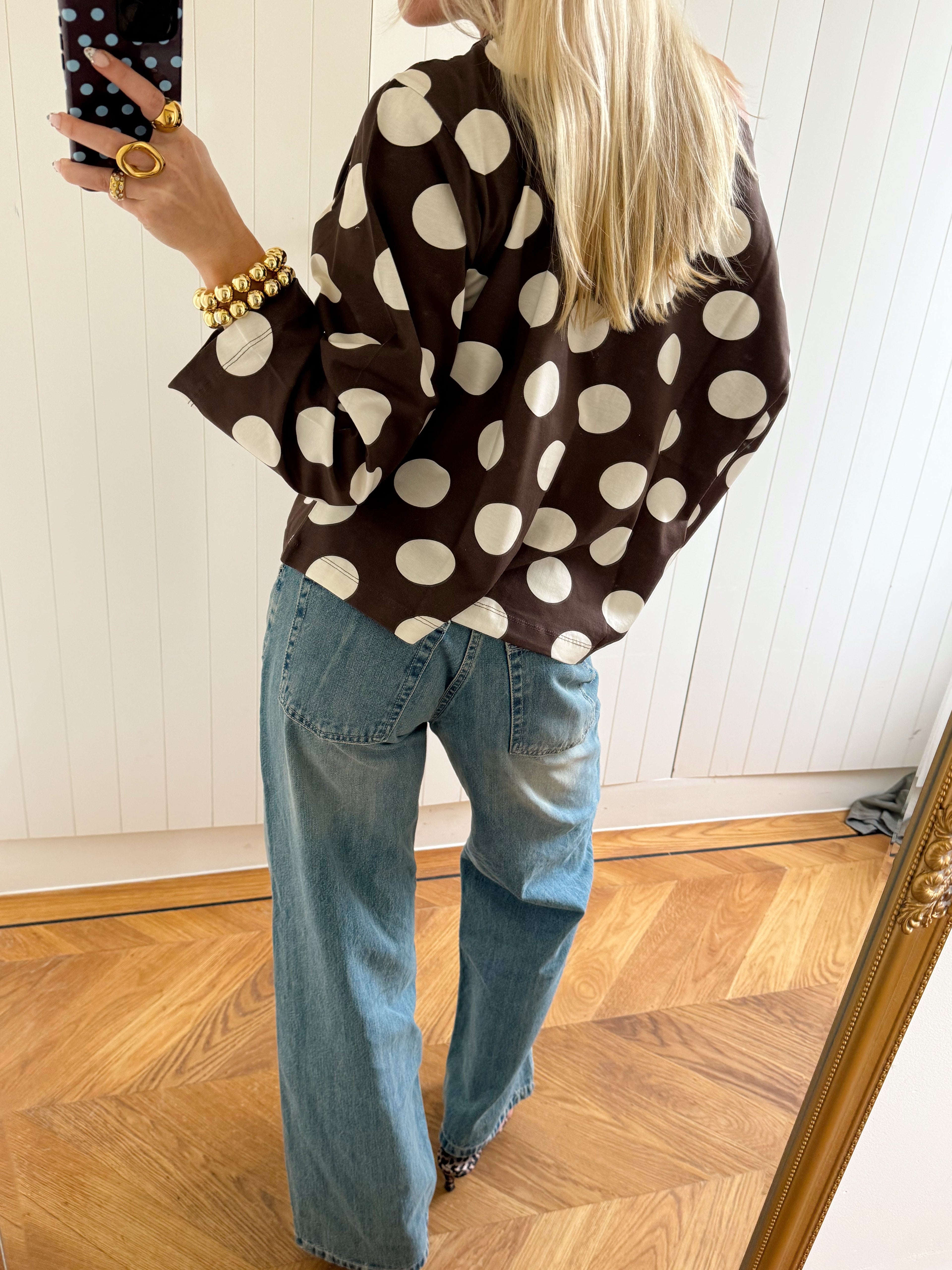 Blusa con lunares - Aitana