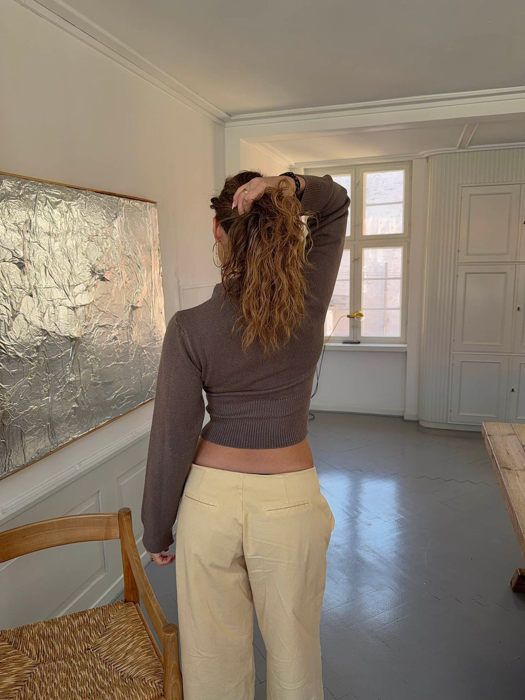 Blusa entallada en la cintura - Lidia
