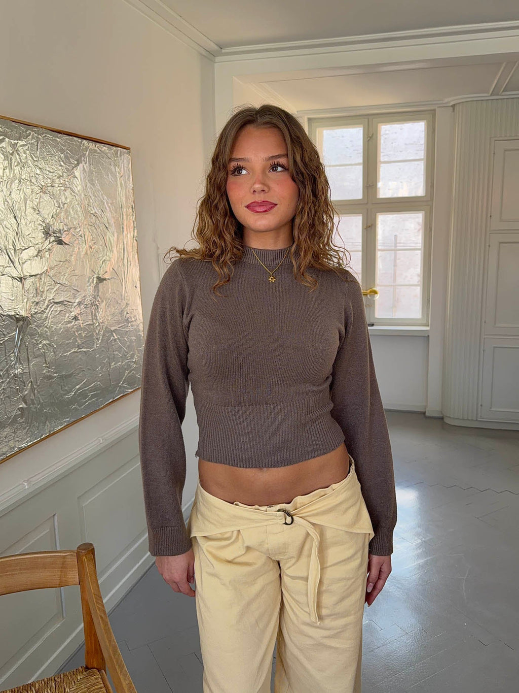 Blusa entallada en la cintura - Lidia