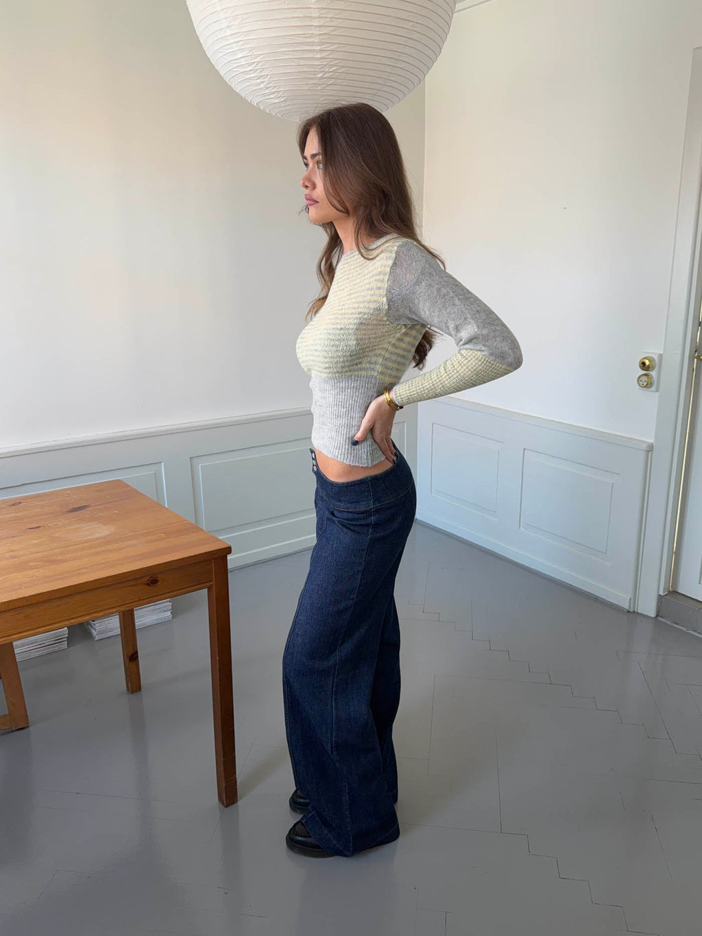 Pantalones vaqueros de talle bajo - Raquel