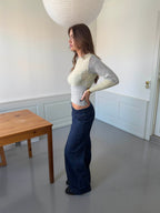 Pantalones vaqueros de talle bajo - Raquel