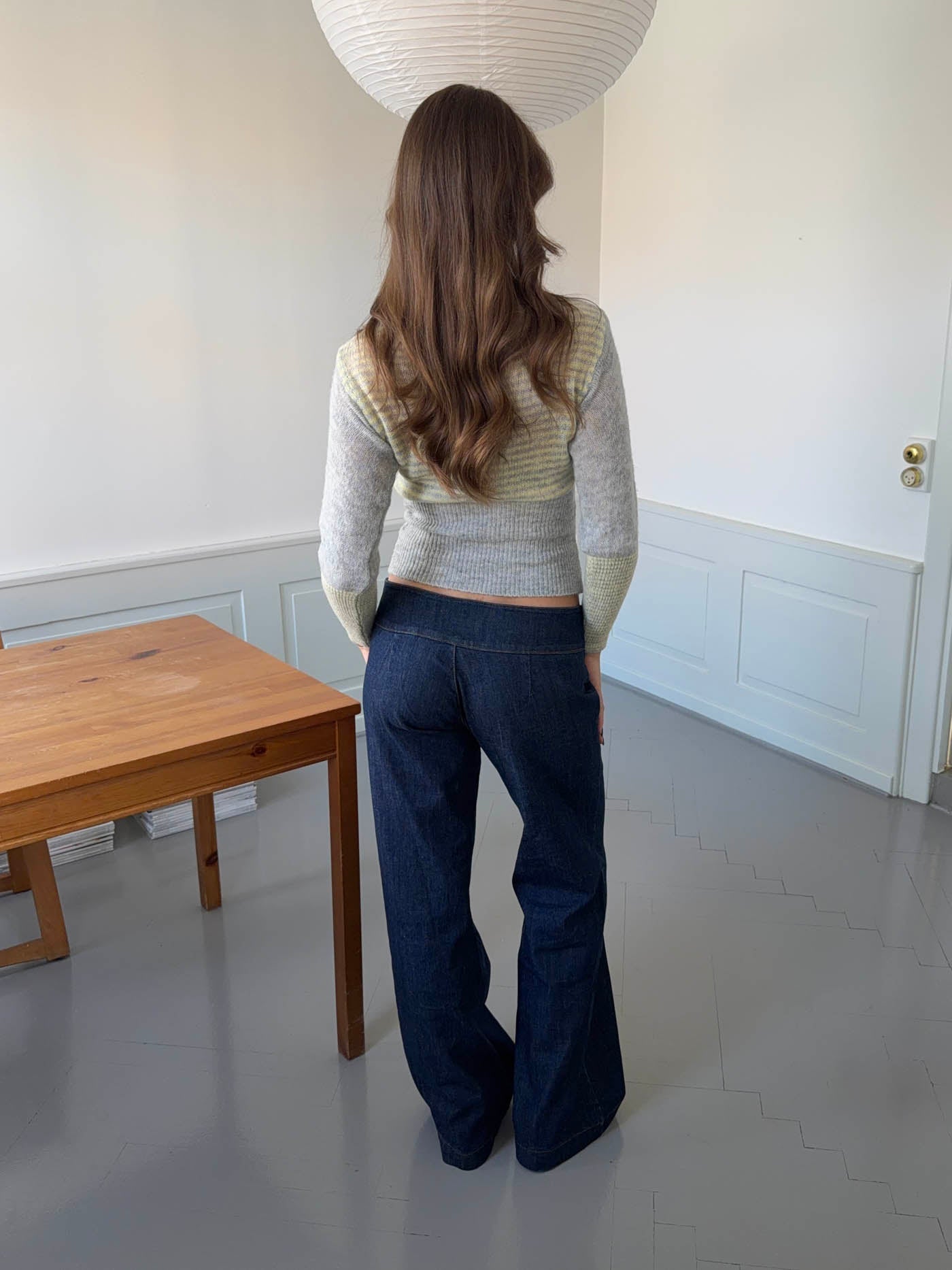 Pantalones vaqueros de talle bajo - Raquel