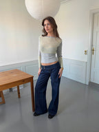 Pantalones vaqueros de talle bajo - Raquel