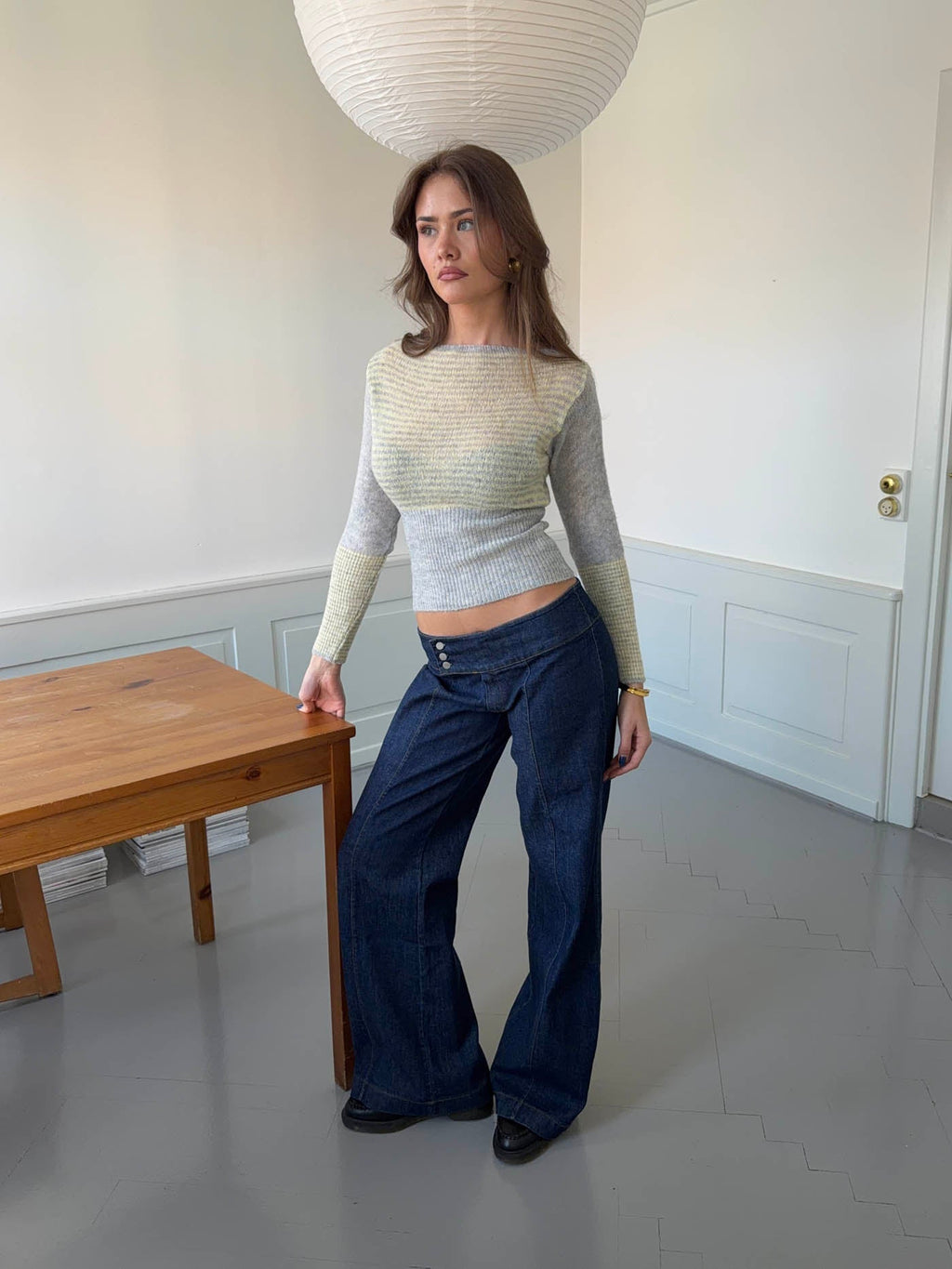 Pantalones vaqueros de talle bajo - Raquel