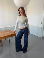 Pantalones vaqueros de talle bajo - Raquel