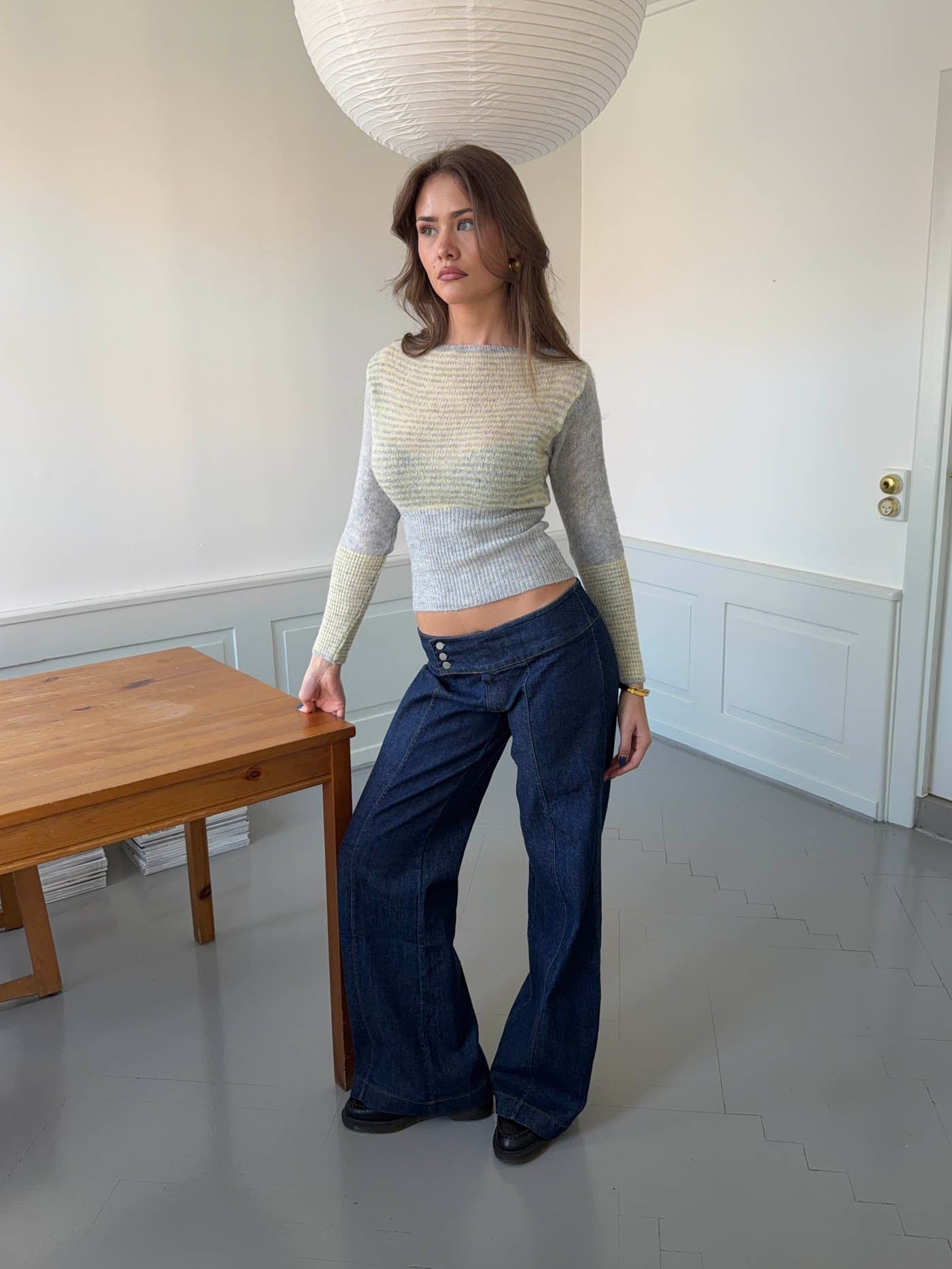 Pantalones vaqueros de talle bajo - Raquel