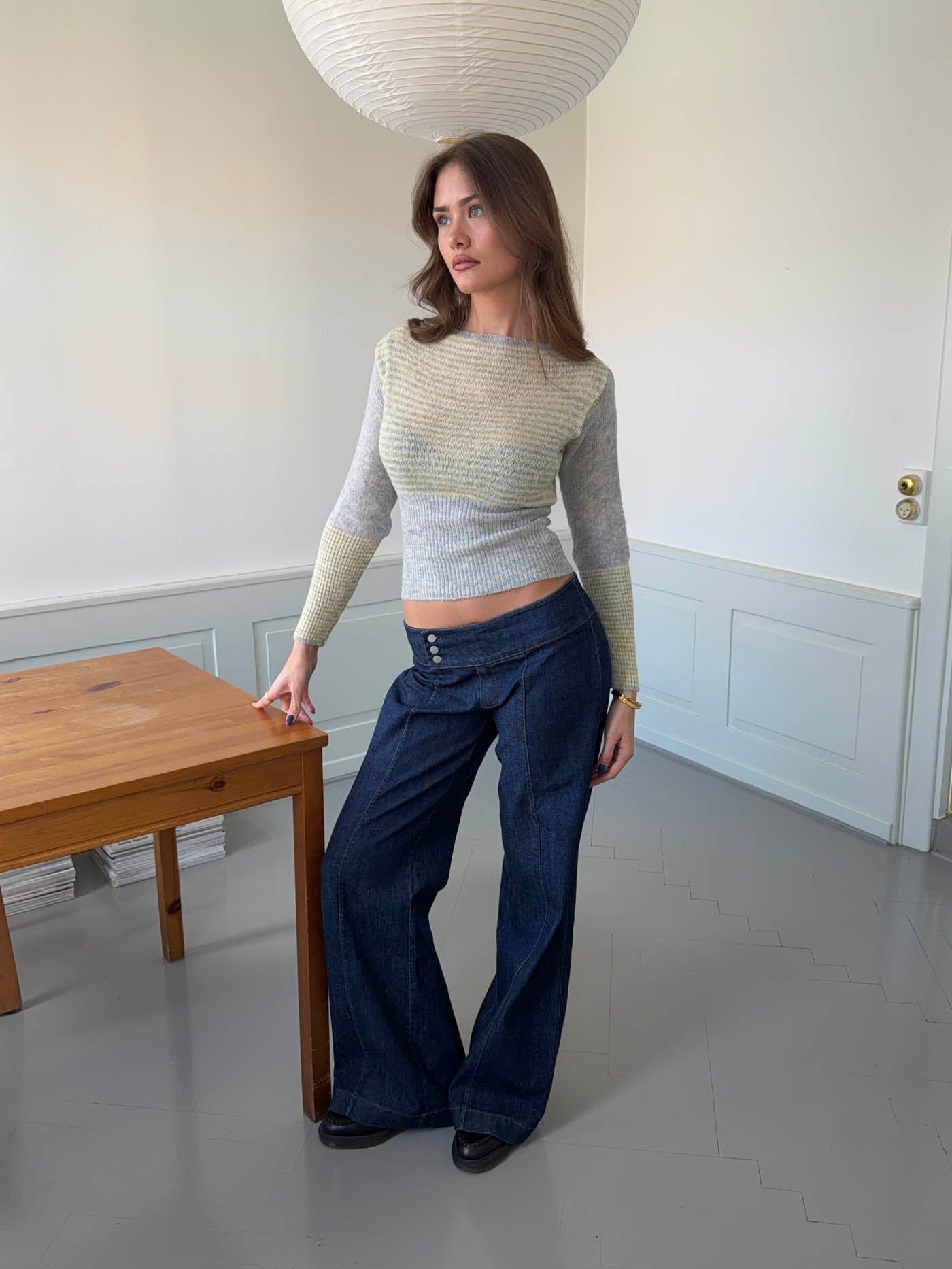 Pantalones vaqueros de talle bajo - Raquel