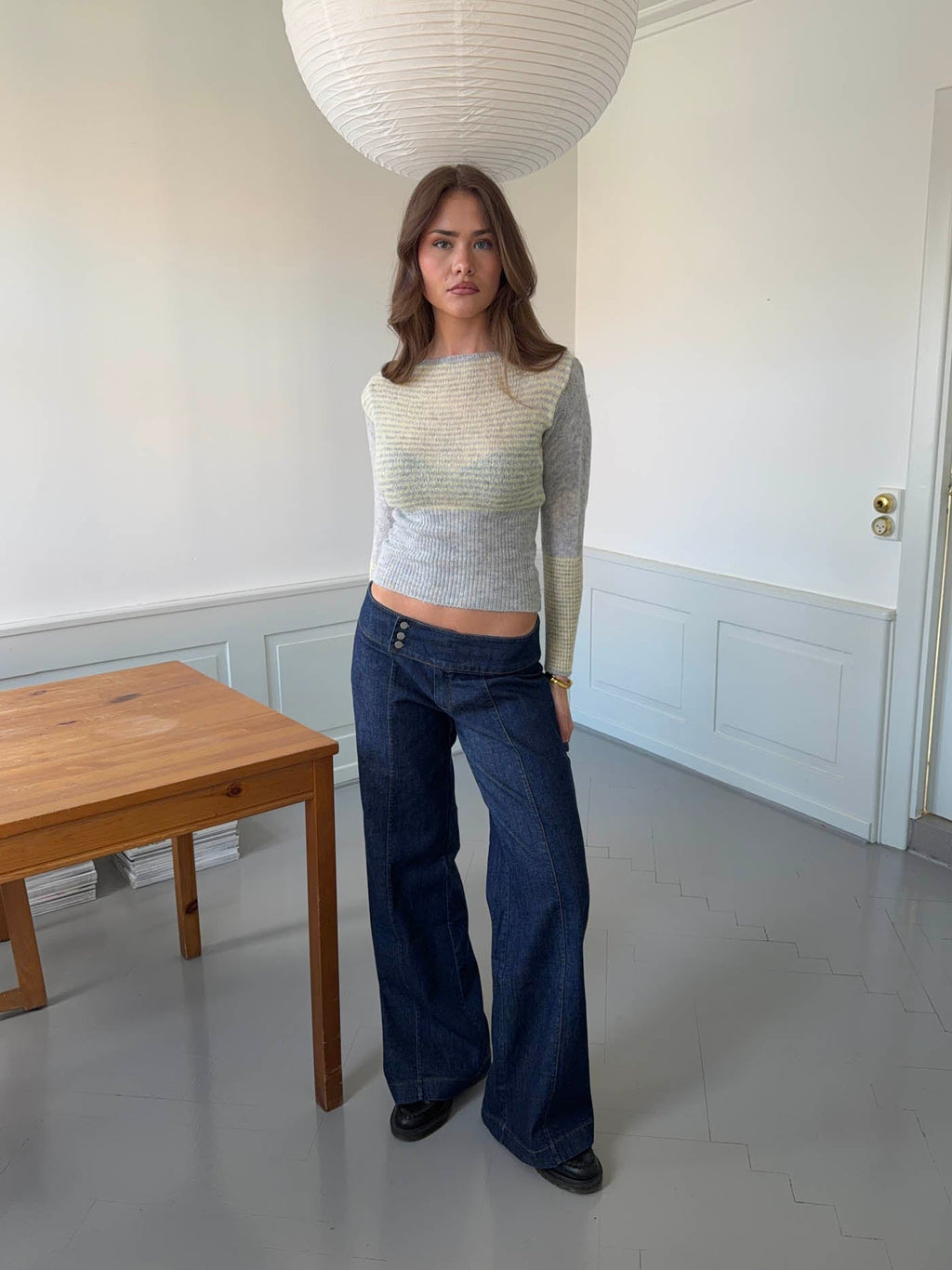 Pantalones vaqueros de talle bajo - Raquel