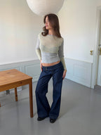 Pantalones vaqueros de talle bajo - Raquel