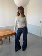 Pantalones vaqueros de talle bajo - Raquel