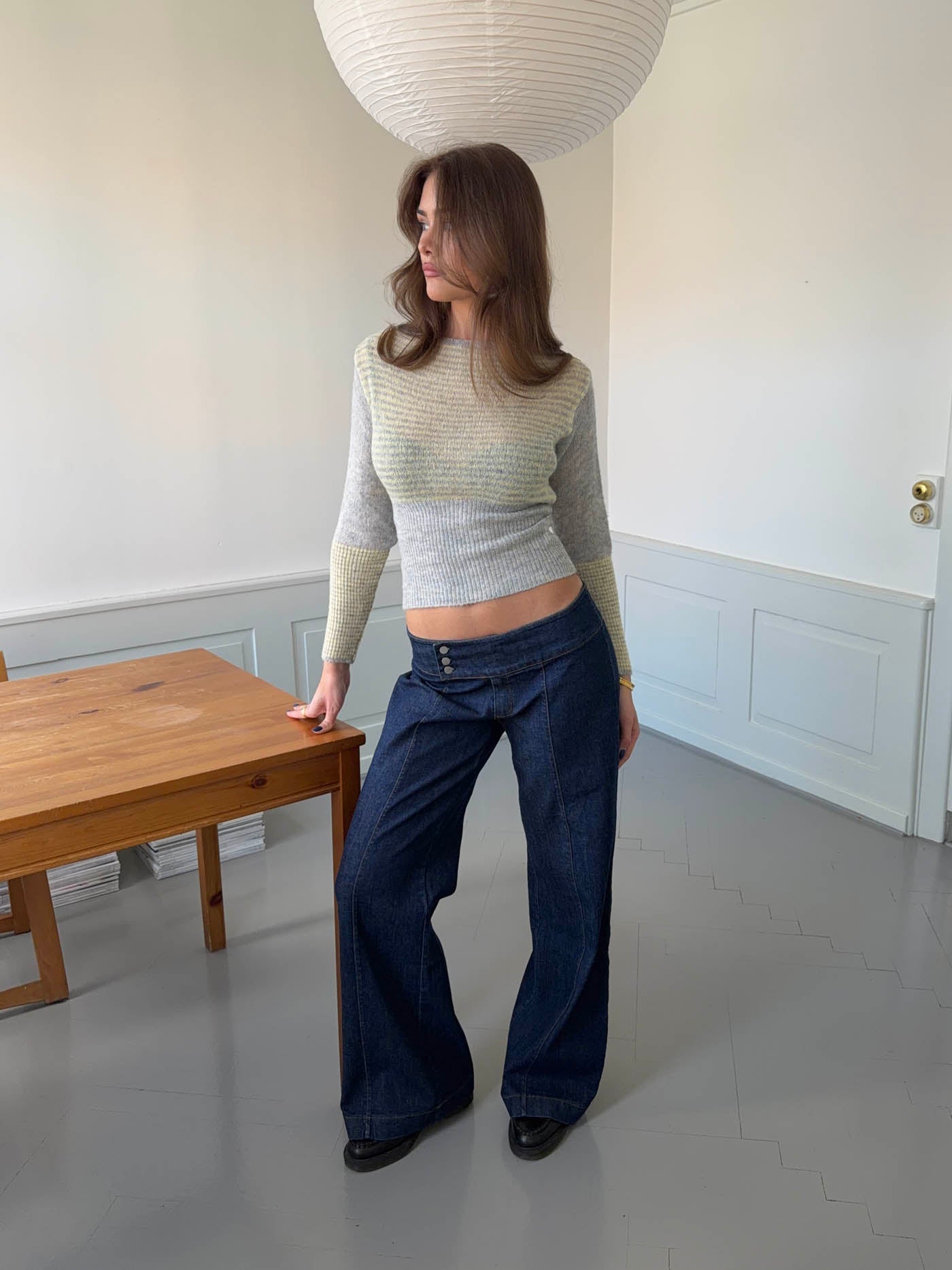 Pantalones vaqueros de talle bajo - Raquel