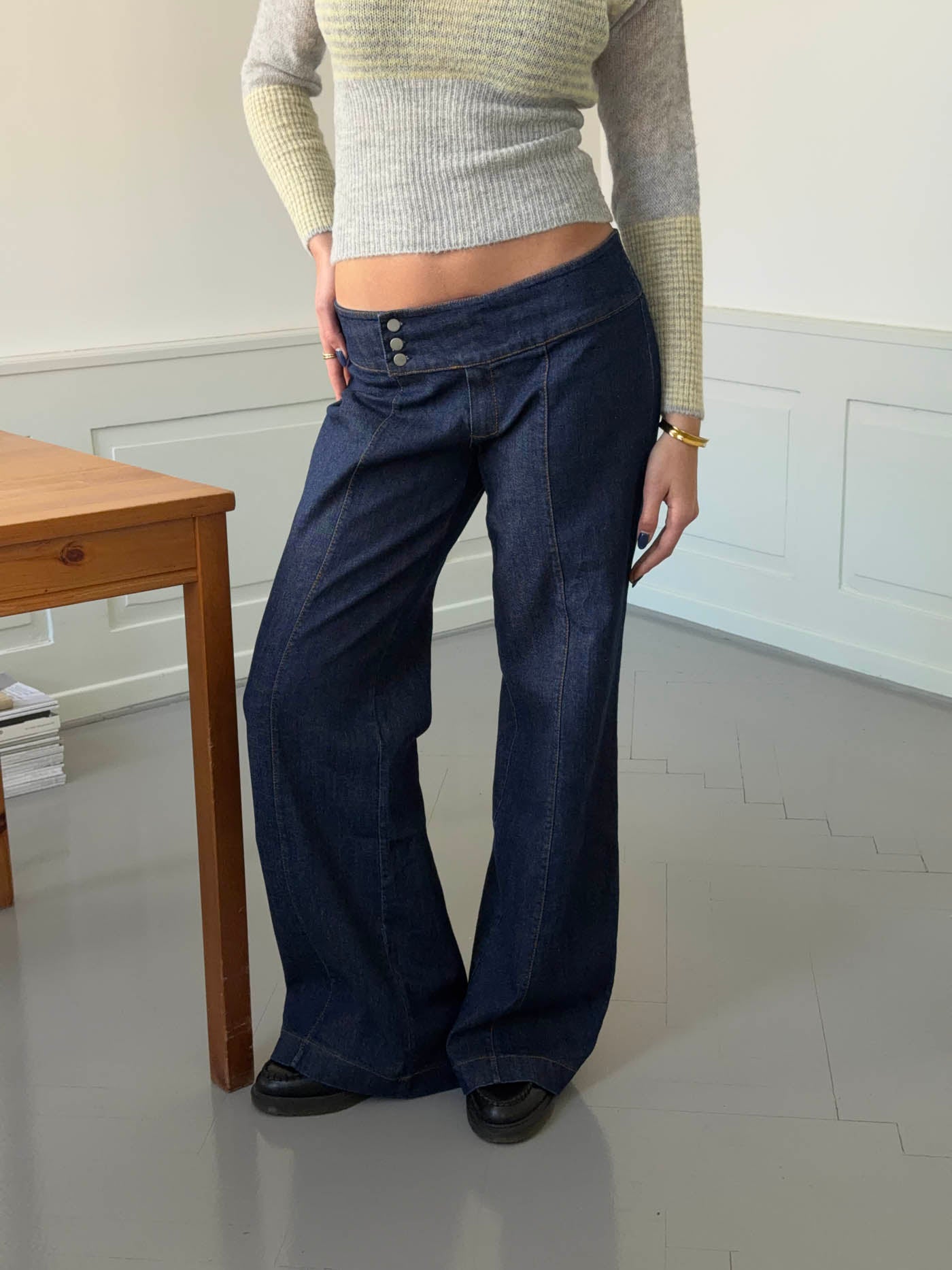 Pantalones vaqueros de talle bajo - Raquel