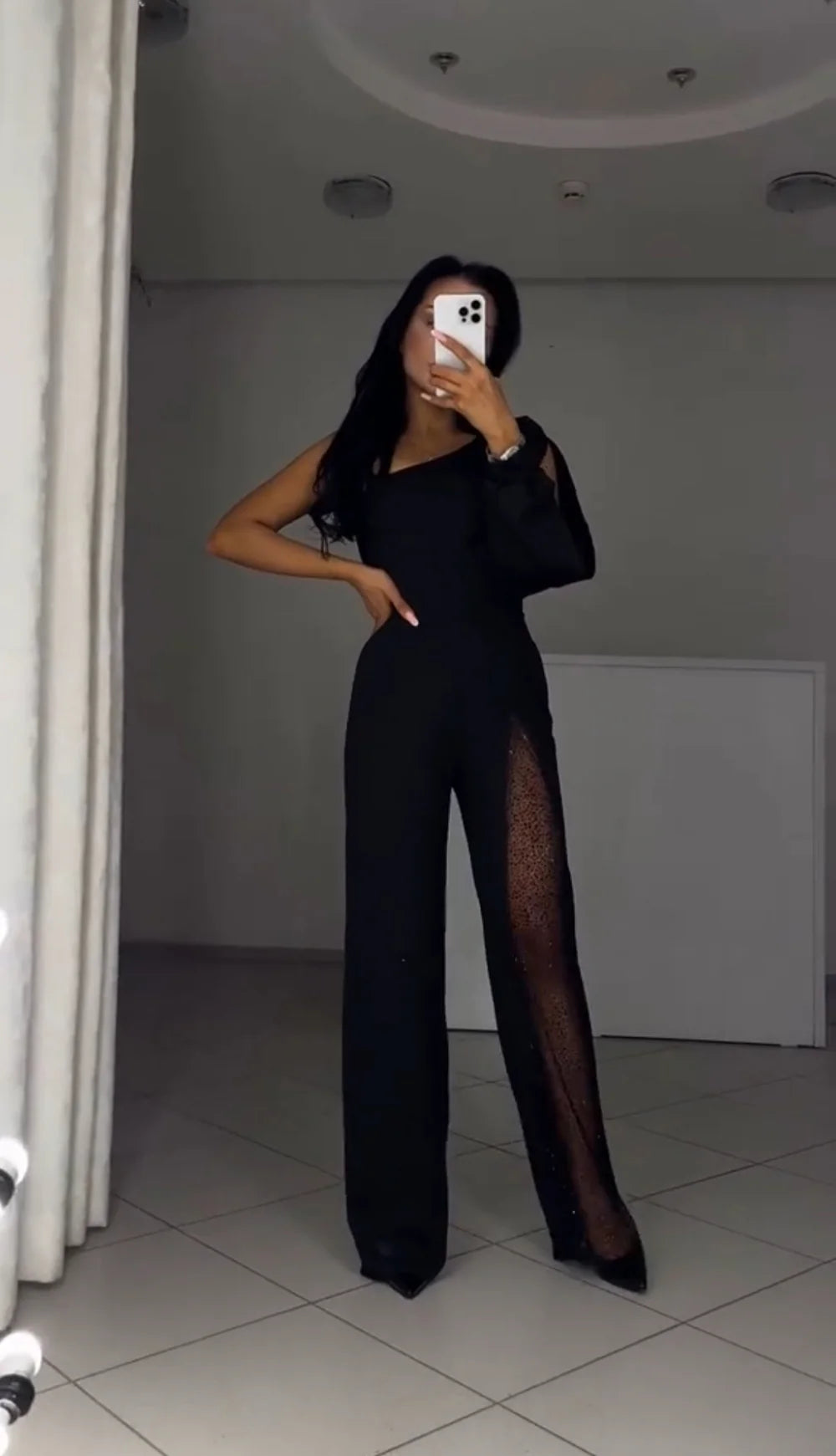 Vestido brillante - Arina