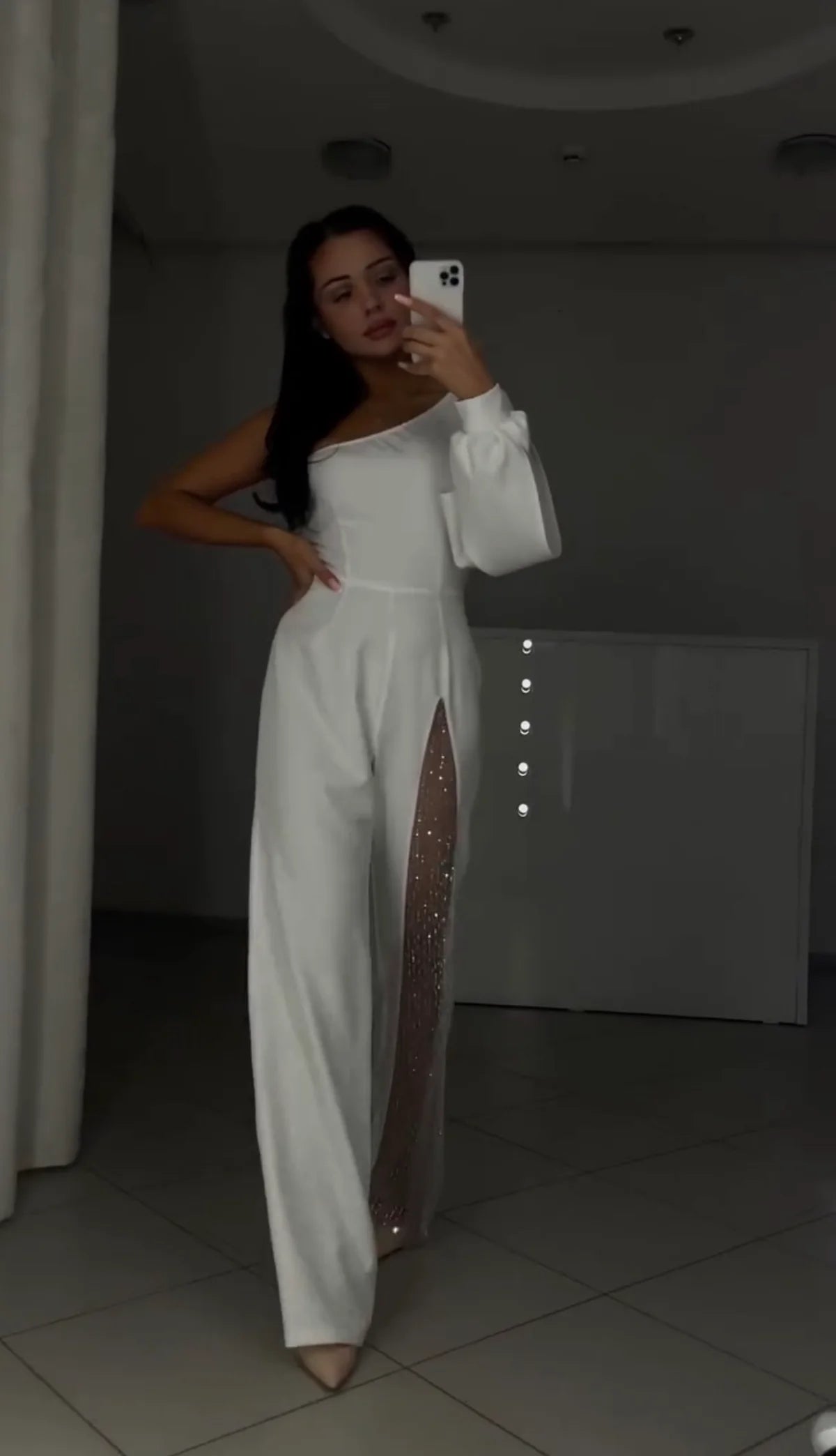 Vestido brillante - Arina