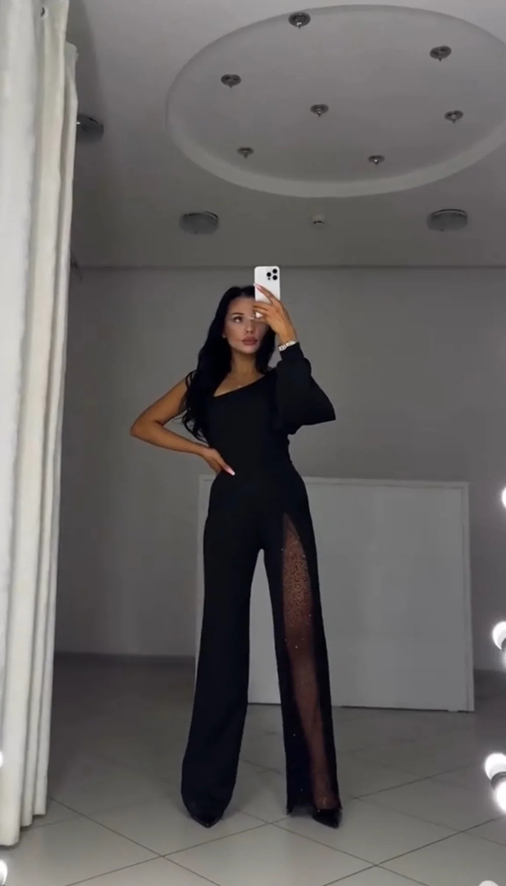Vestido brillante - Arina