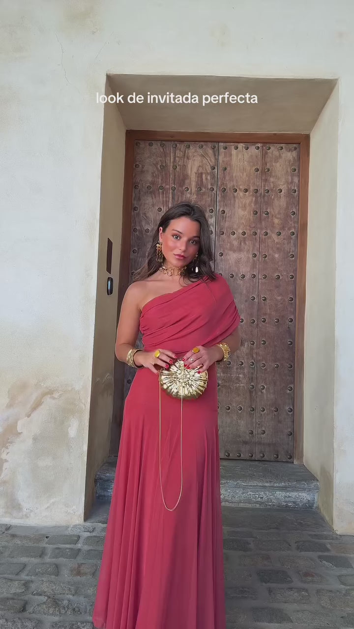 Vestido Toledo - Rosa
