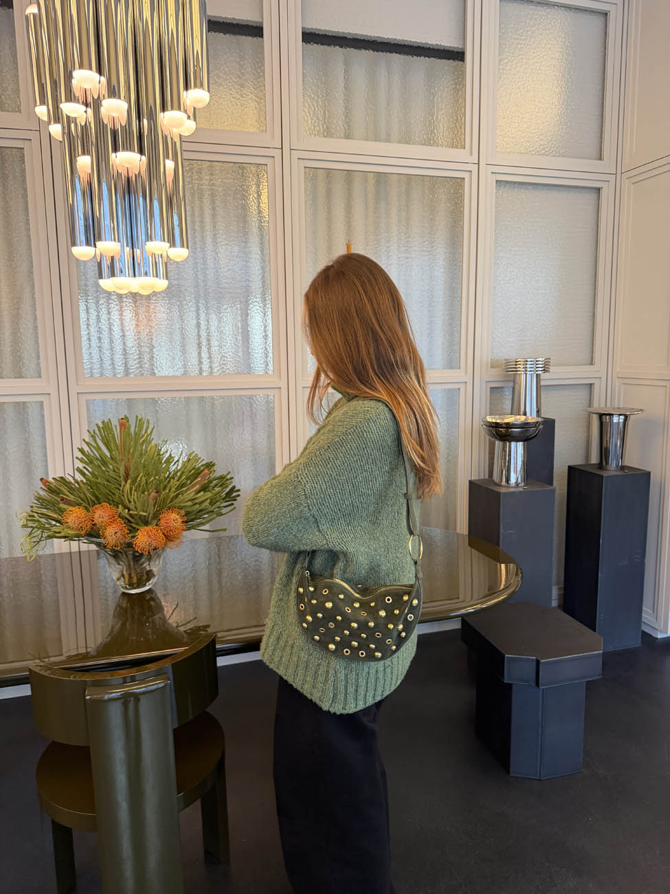Bolso con tachuelas - Lara