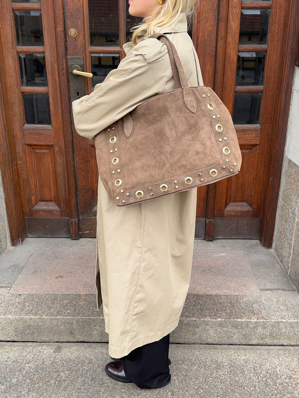 Bolso con tachuelas - Maria