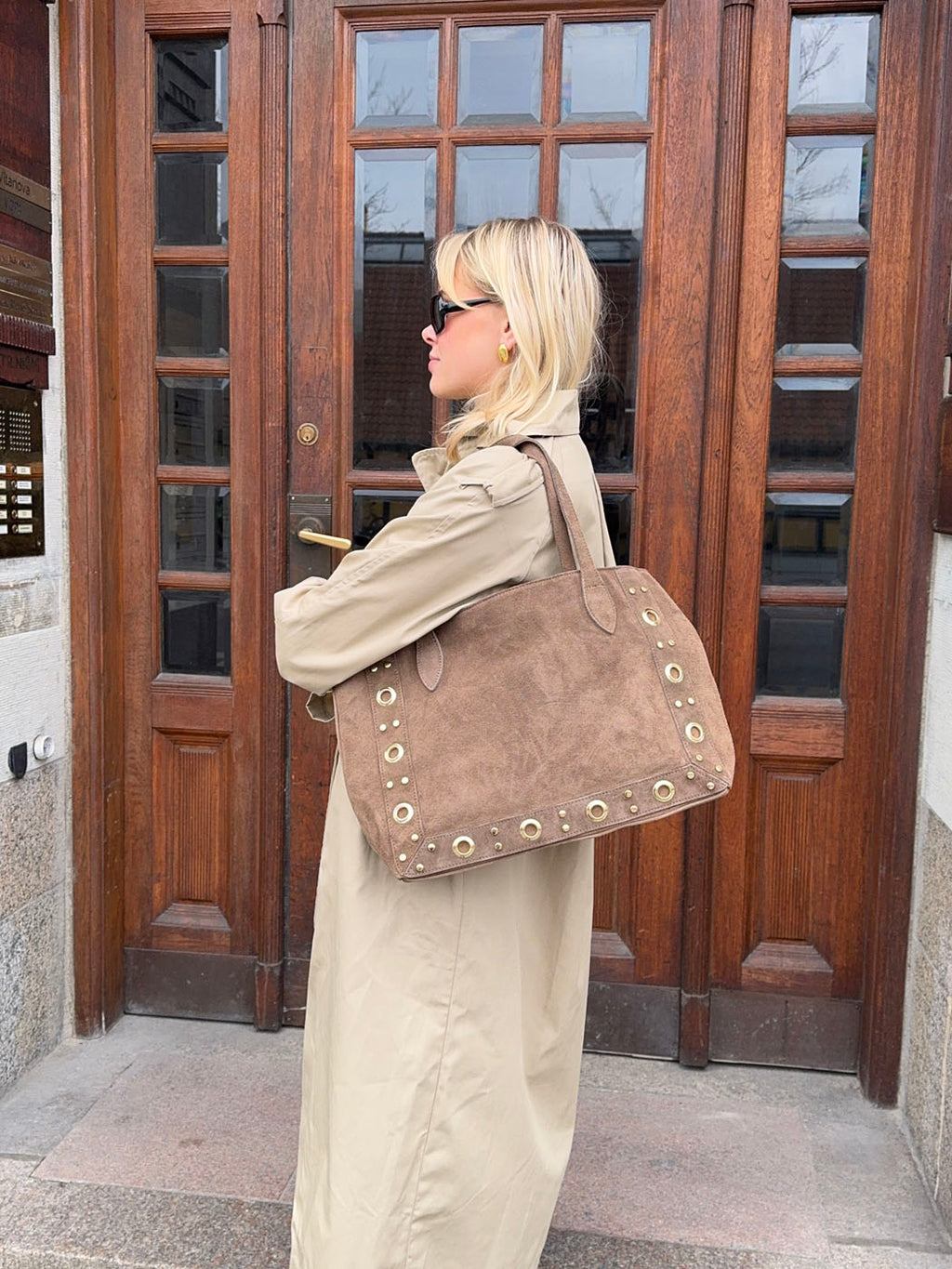 Bolso con tachuelas - Maria