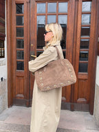 Bolso con tachuelas - Maria