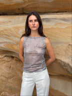 Top con lentejuelas - Isabel