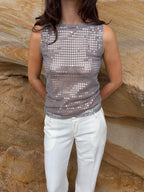 Top con lentejuelas - Isabel