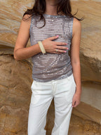Top con lentejuelas - Isabel